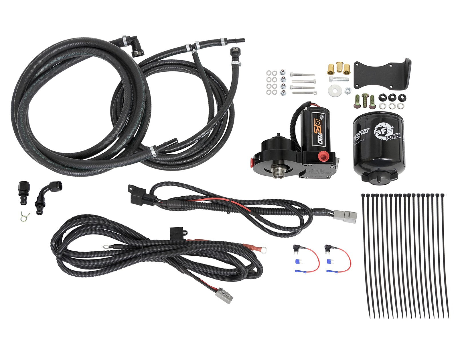 DFS780 Pro Fuel Pump (Full-time Operation) GM Diesel Trucks 01-16 V8-6.6L (td) Lly/Lbz/Lmm/Lml aFe Power