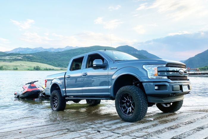 6 Inch MAX3.3 Suspension Systems 2015-2020 Ford F-150 ReadyLIFT