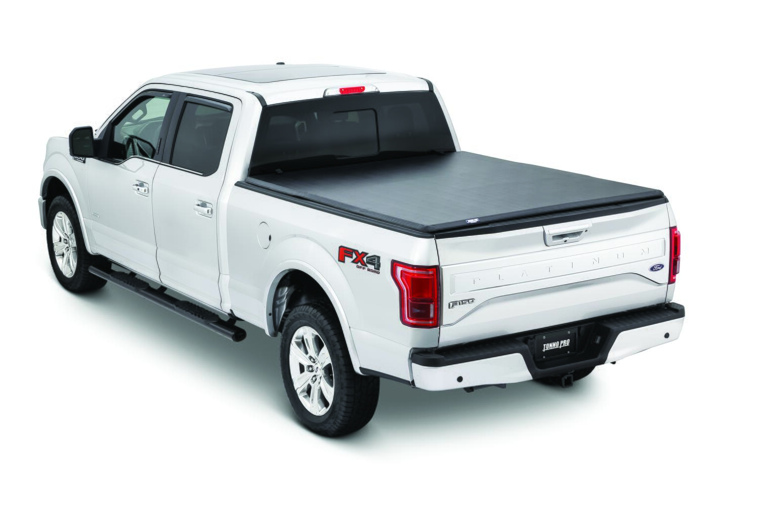Soft Folding Tonneau Cover 04-08 Ford F-150 06-08 Lincoln Mark LT 6 Foot 7 Inch Tonno Pro