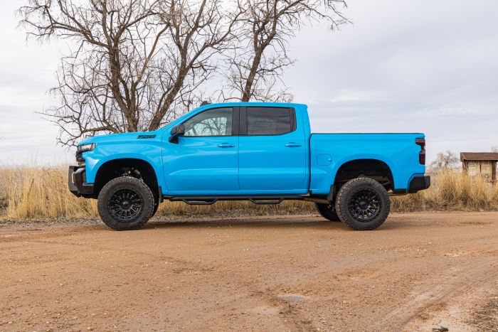 8 Inch MAX3.3 Suspension System 2019-2024 Silverado/Sierra 1500 With Falcon 3.3 Shocks ReadyLIFT