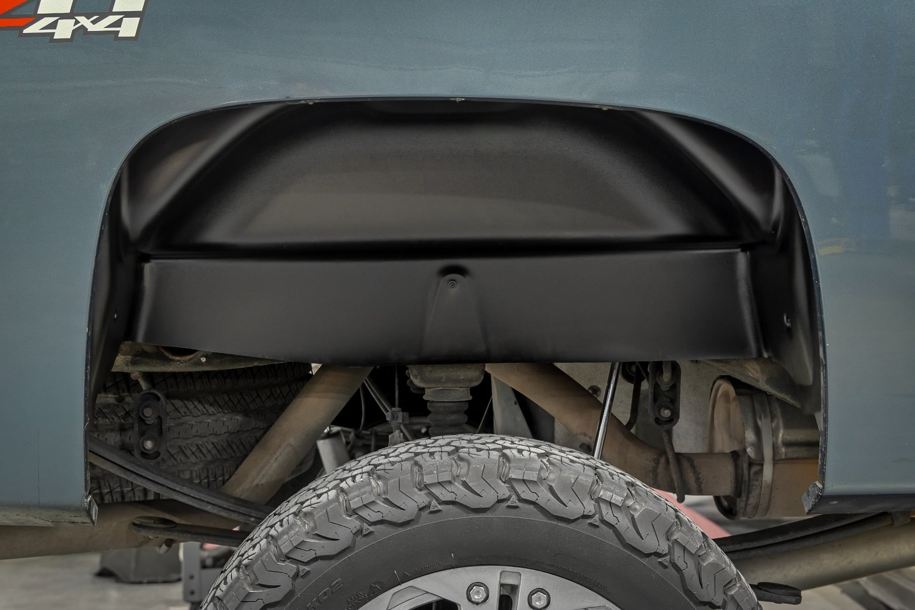 Rear Wheel Well Liners Chevy Silverado 1500 (07-13)/Silverado 2500 HD (07-10) Rough Country