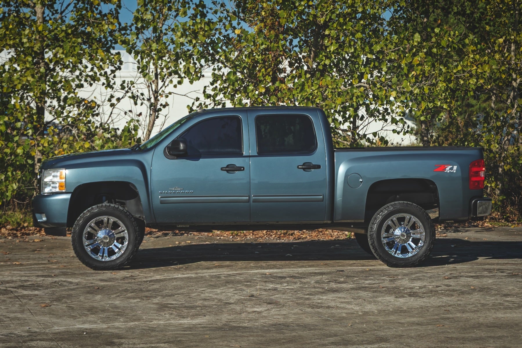 Rear Wheel Well Liners Chevy Silverado 1500 (07-13)/Silverado 2500 HD (07-10) Rough Country