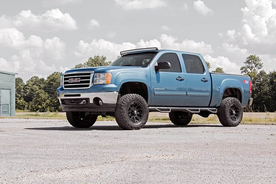Rear Wheel Well Liners GMC Sierra 1500 (07-13)/Sierra 2500 HD (07-10) Rough Country
