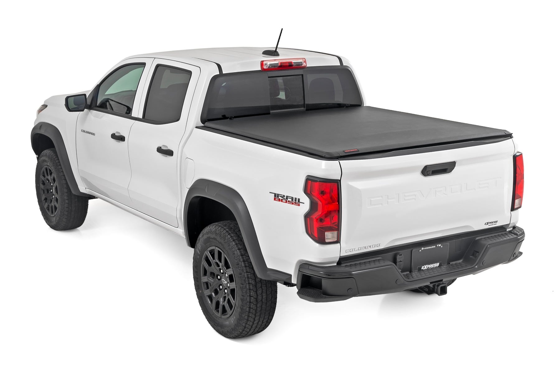 Soft Roll Up Bed Cover 5 Foot Bed Chevy/GMC Canyon/Colorado 2WD/4WD (15-26) Rough Country