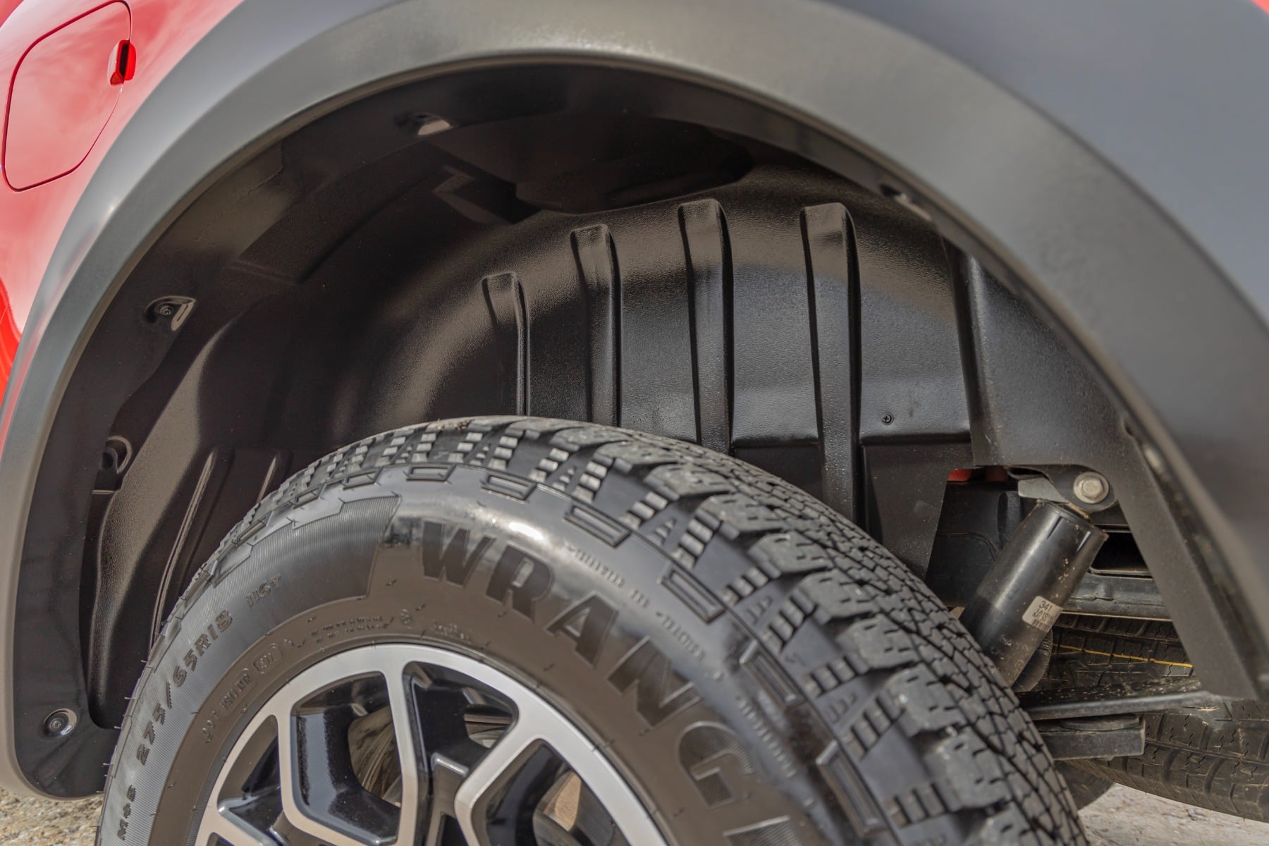 Rear Wheel Well Liners Ford F-150 2WD/4WD (2021-2026) Rough Country