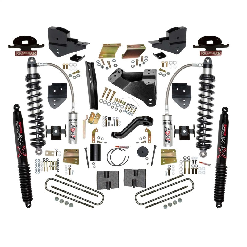 Skyjacker 23 F250/350 6In C/O KT W/BLK