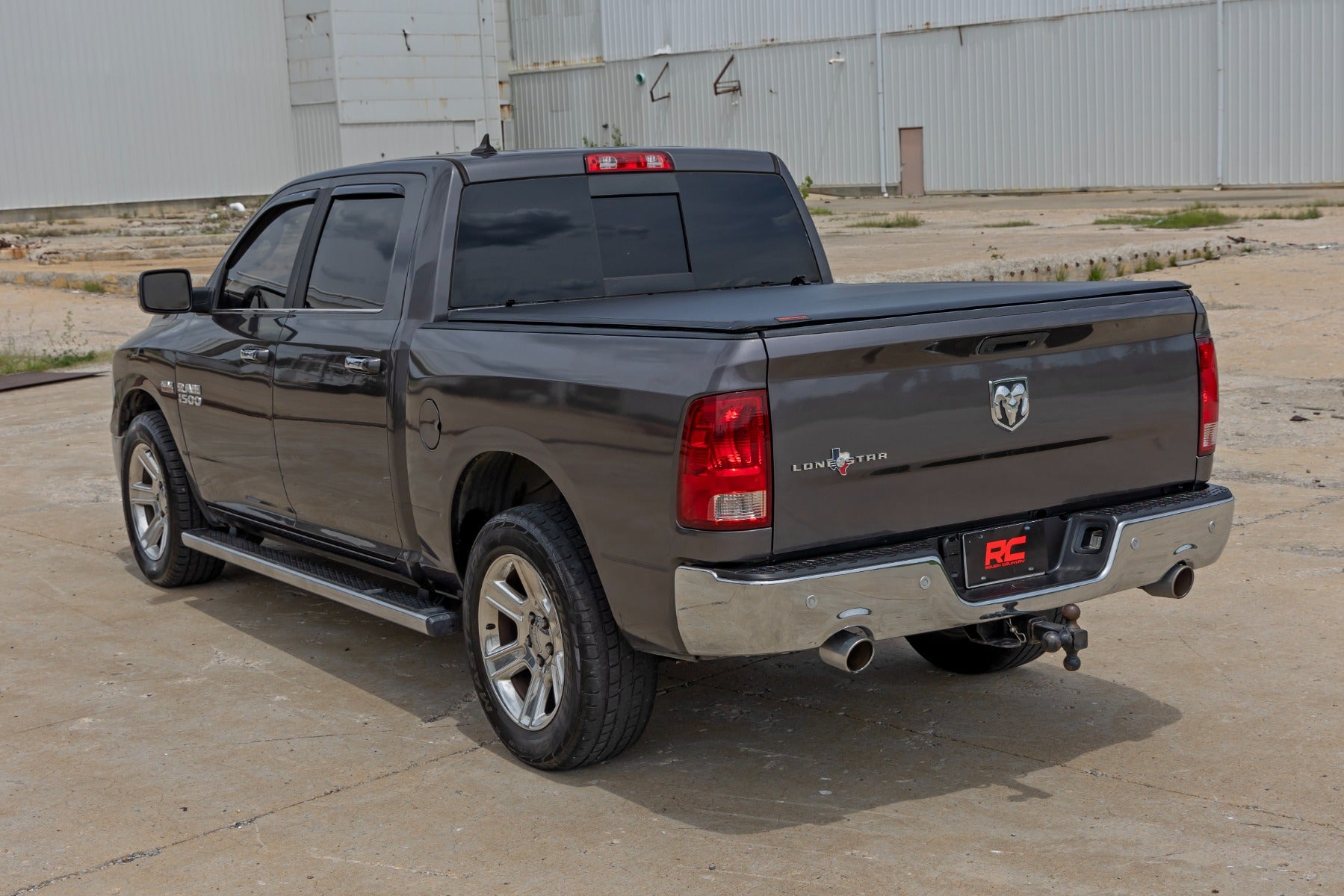 Soft Roll Up Bed Cover 5 Foot 7 Inch Bed Ram 1500 (09-18)/2500 (11-26) Rough Country