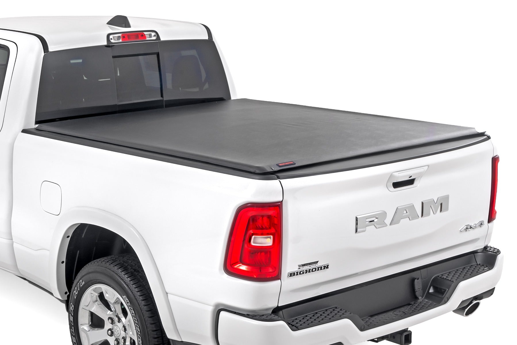 Soft Roll Up Bed Cover 6 Foot 4 Inch Bed Ram 1500 (19-26)/1500 TRX (21-24) Rough Country