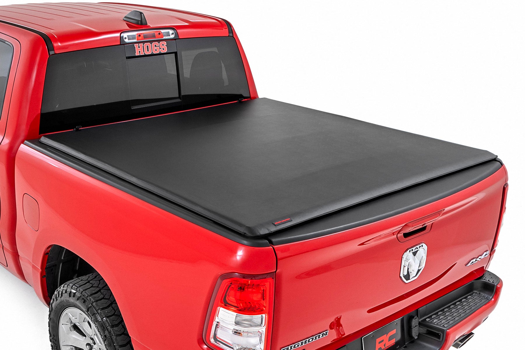 Soft Roll Up Bed Cover 6 Foot 4 Inch Bed No Rambox Ram 1500/2500/3500 (10-25 & Classic) Rough Country