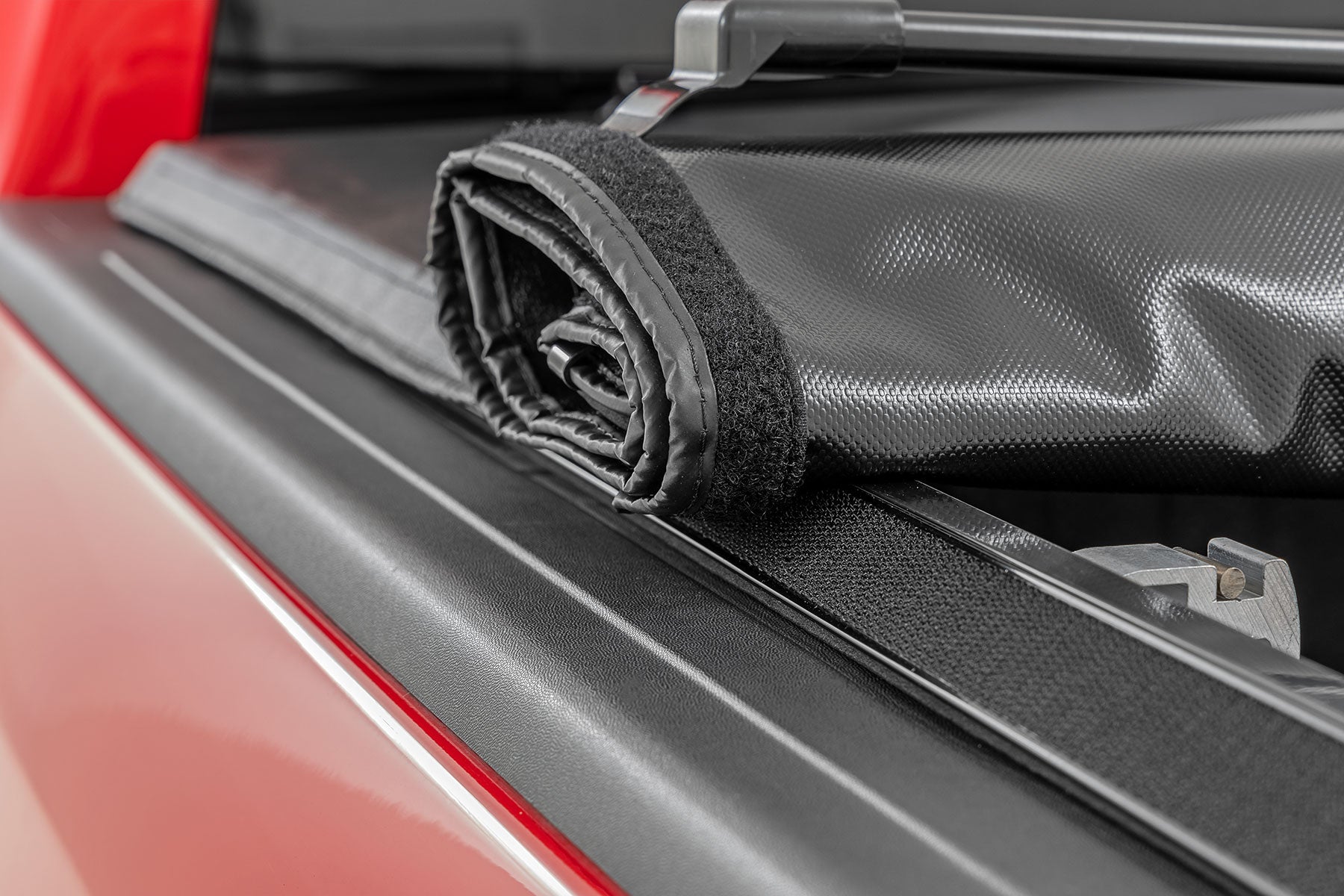 Soft Roll Up Bed Cover 6 Foot 4 Inch Bed No Rambox Ram 1500/2500/3500 (10-25 & Classic) Rough Country