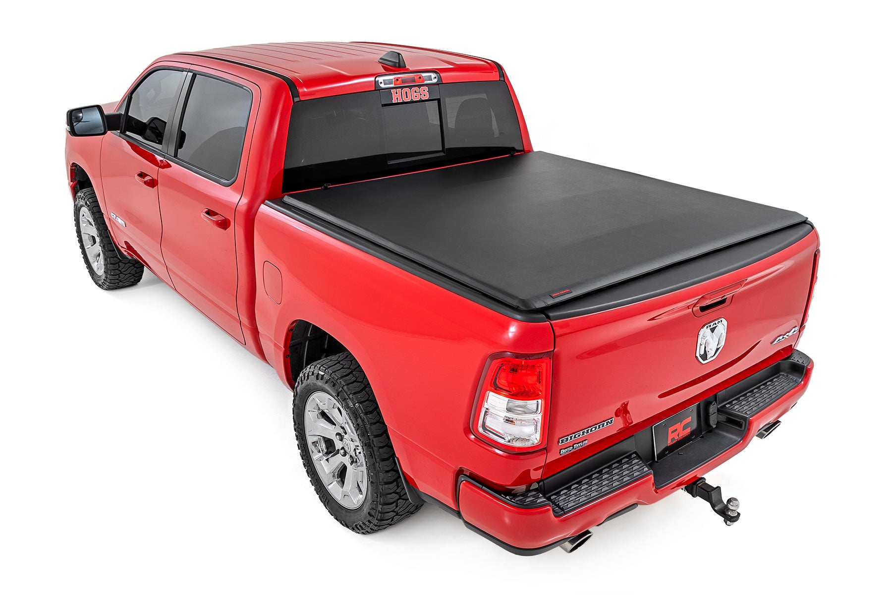 Soft Roll Up Bed Cover 5 Foot 7 Inch Bed No Rambox Ram 1500 (19-26)/1500 TRX (21-24) Rough Country