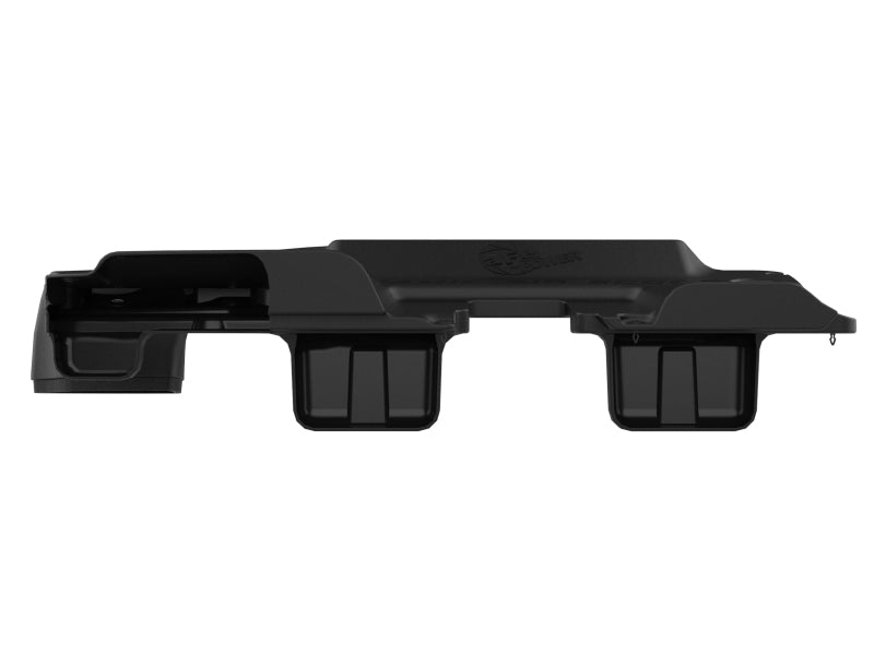AFE Momentum Dynamic Air Scoop designed for intake kits 50-70119D and 50-70119R, featuring a sleek black design.