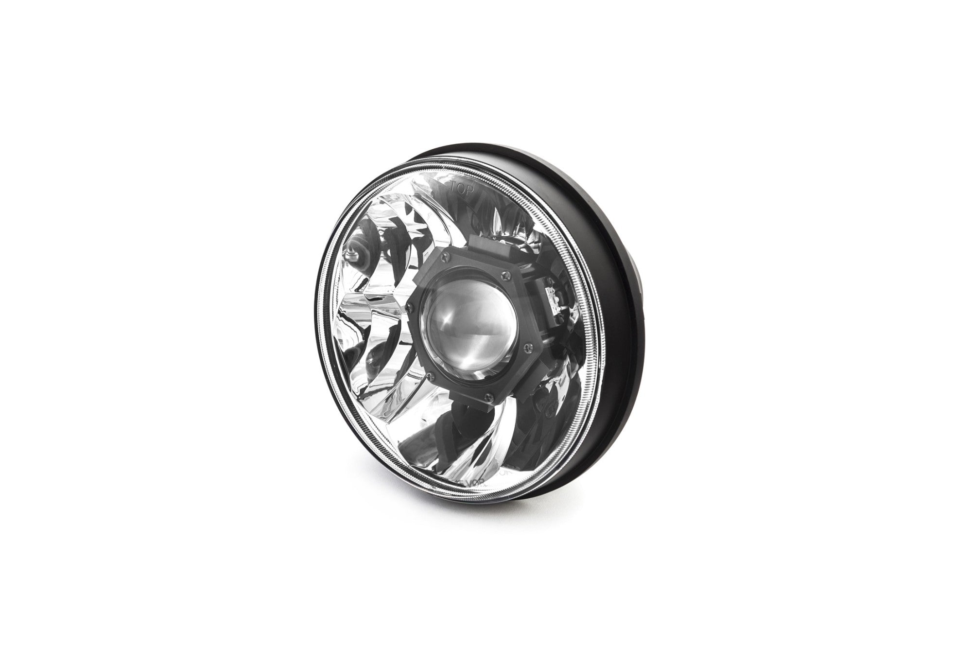 Jeep Head Lights Gravity LED 7 Inch Jeep Wrangler JL/Gladiator JT Pair KC HiLiTES