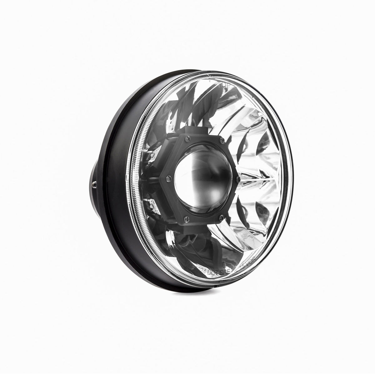 Jeep Head Light Gravity LED 7 Inch 1- Light 2007-2018 Jeep Wrangler JK 2/4-Door KC HiLiTES