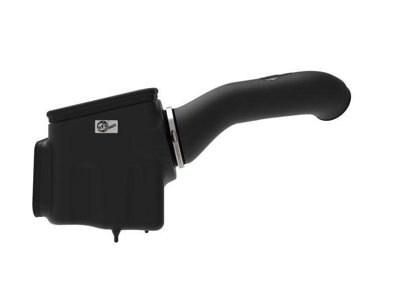 Open element intake system for GM diesel trucks, designed for 2017-2019 V8-6.6L L5P engines, enhancing airflow and performance.