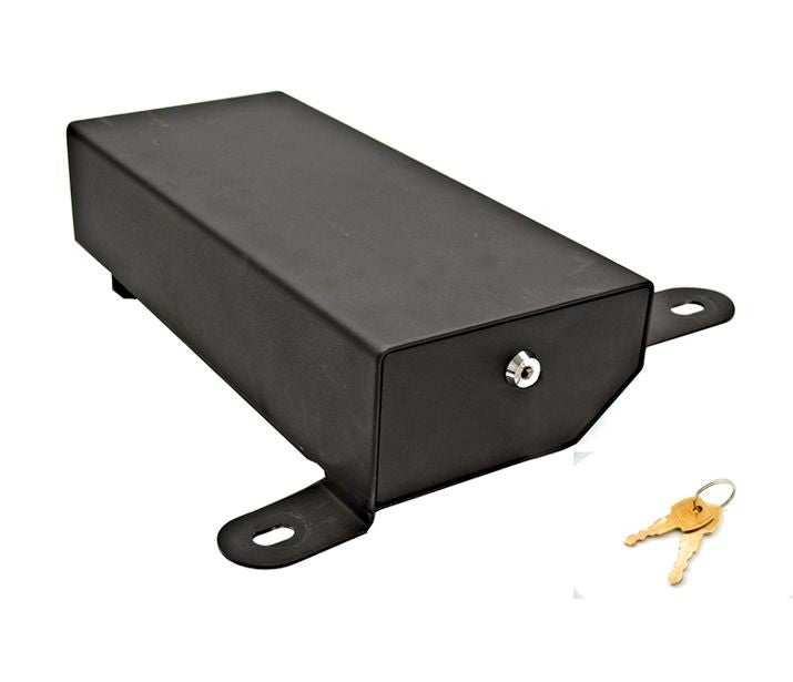 Underseat LockBox For Jeep 07-18 Wrangler JK 4-Door 08-10 Wrangler JK 2-Door Passenger Side Bestop