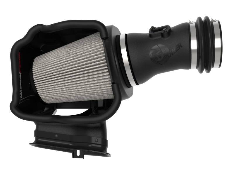 afe Magnum FORCE Open Element Intake for Ford Diesel Trucks 20-25 V8-6.7L, designed for improved airflow and performance.