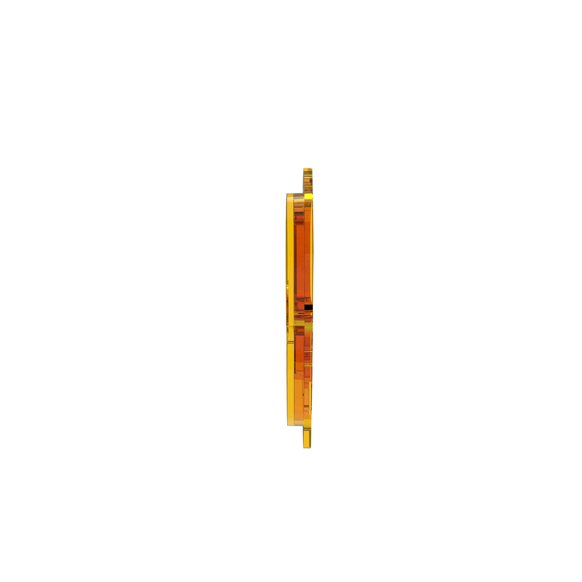 LED Light Bar Lens Flex Era 3 Spot Performance Yellow KC HiLiTES