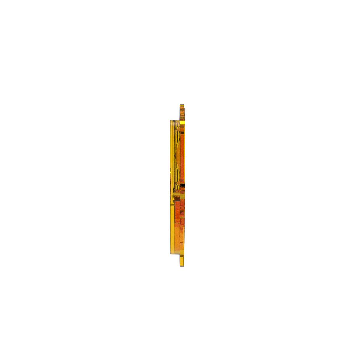 LED Light Bar Lens Flex Era 3 Combo Performance Yellow KC HiLiTES