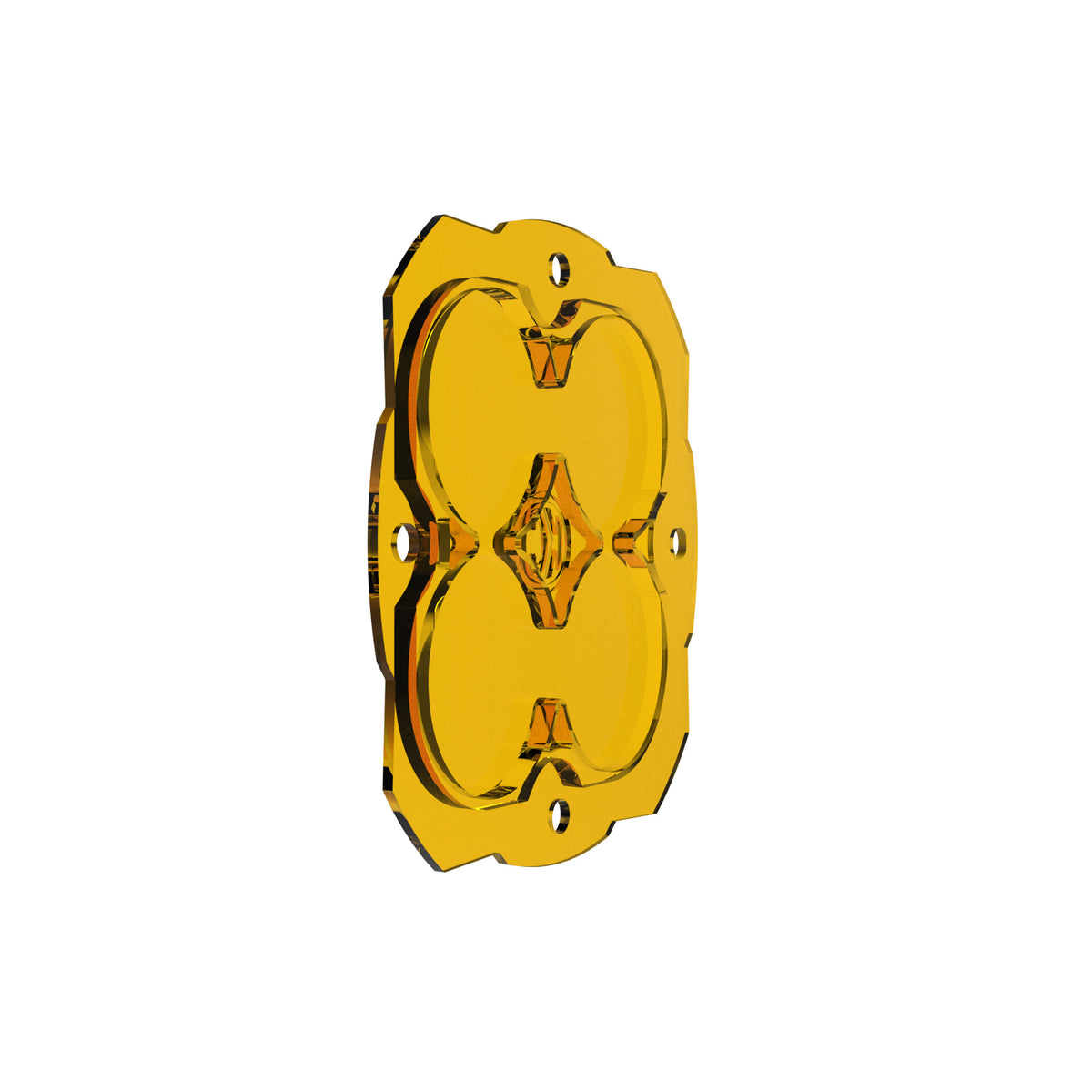 LED Light Bar Lens Flex Era 4 Spot Performance Yellow KC HiLiTES