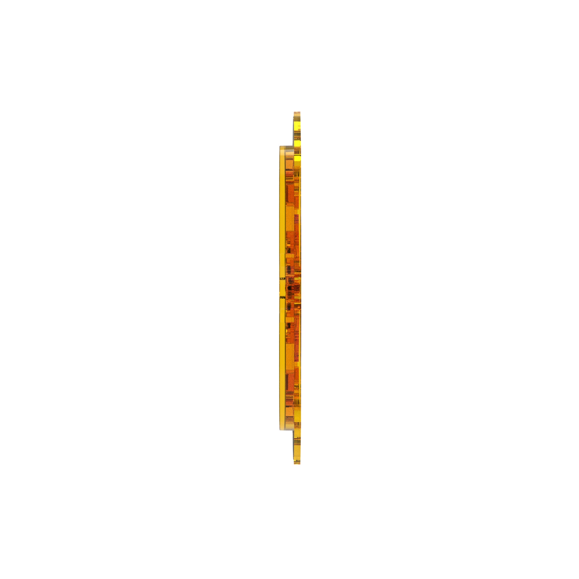LED Light Bar Lens Flex Era 4 Spot Performance Yellow KC HiLiTES