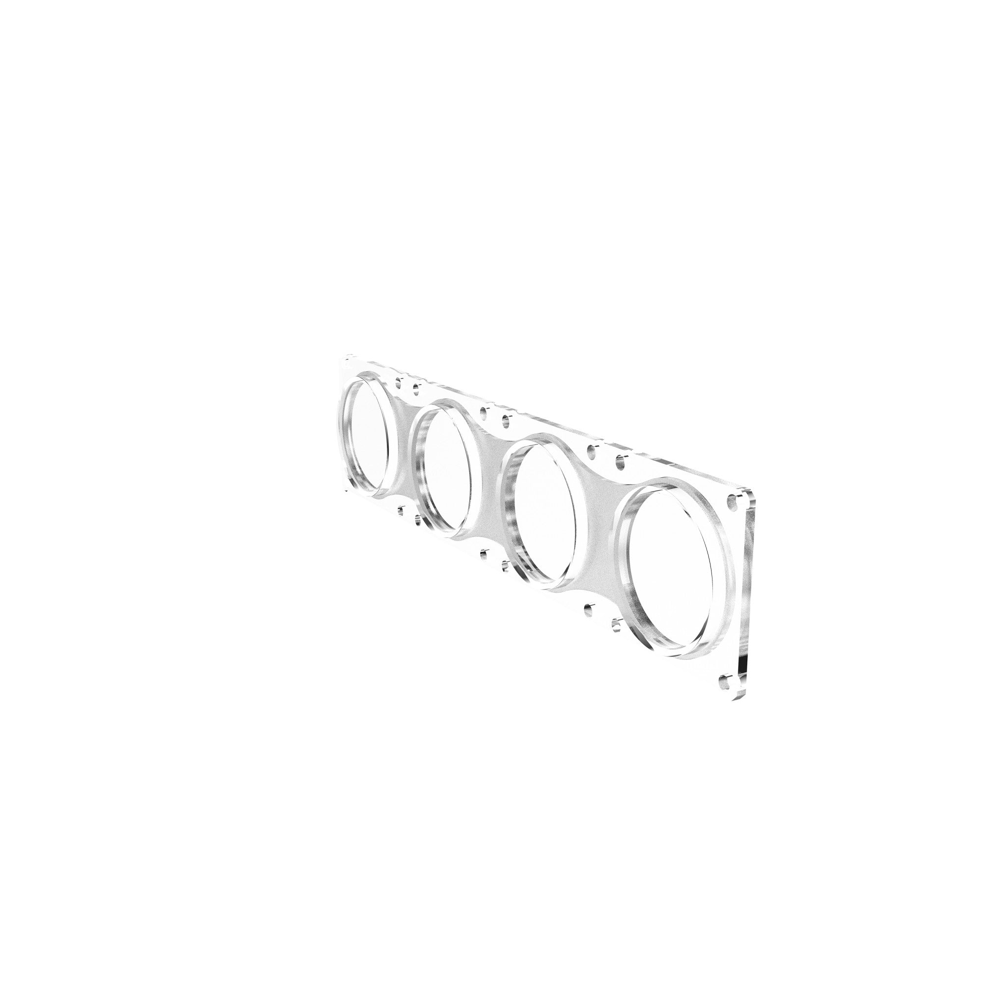 LED Light Bar Lens Flex Era Bar Spot Clear KC HiLiTES