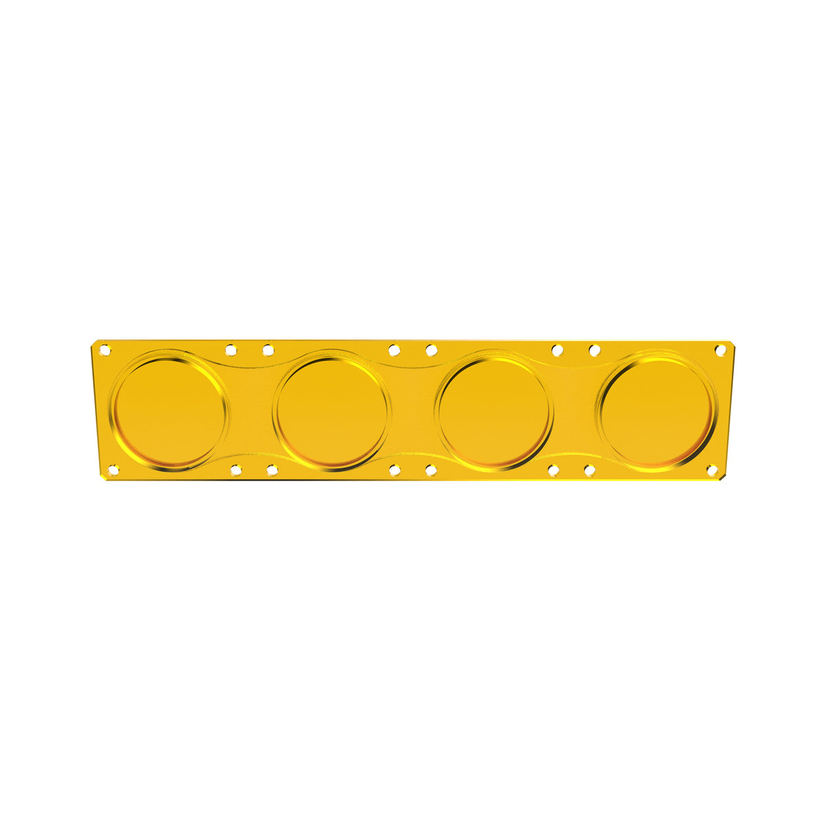 LED Light Bar Lens Flex Era Bar Spot Yellow KC HiLiTES