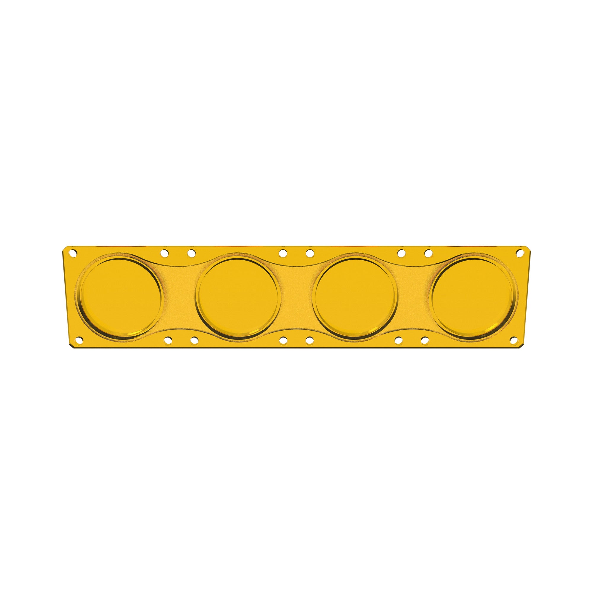 LED Light Bar Lens Flex Era Bar Spot Yellow KC HiLiTES
