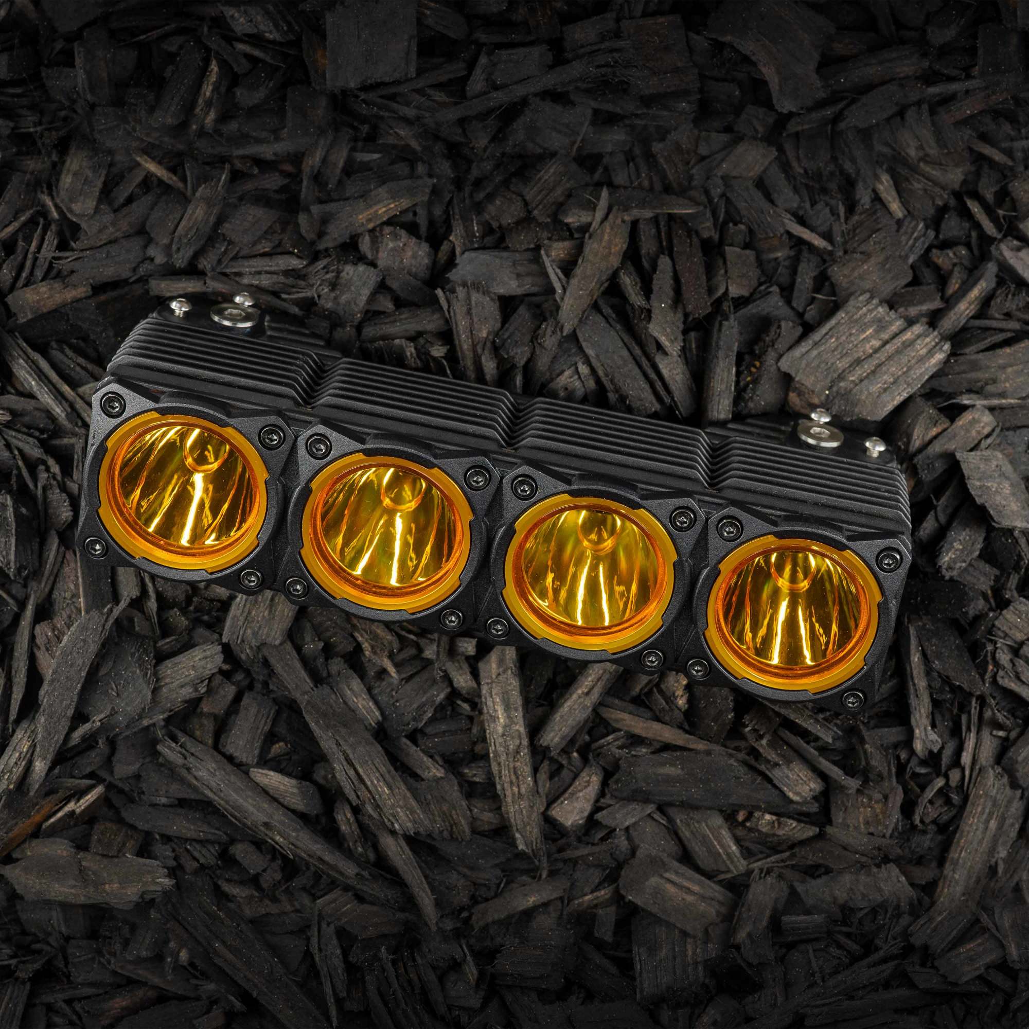 LED Light Bar Lens Flex Era Bar Spot Yellow KC HiLiTES