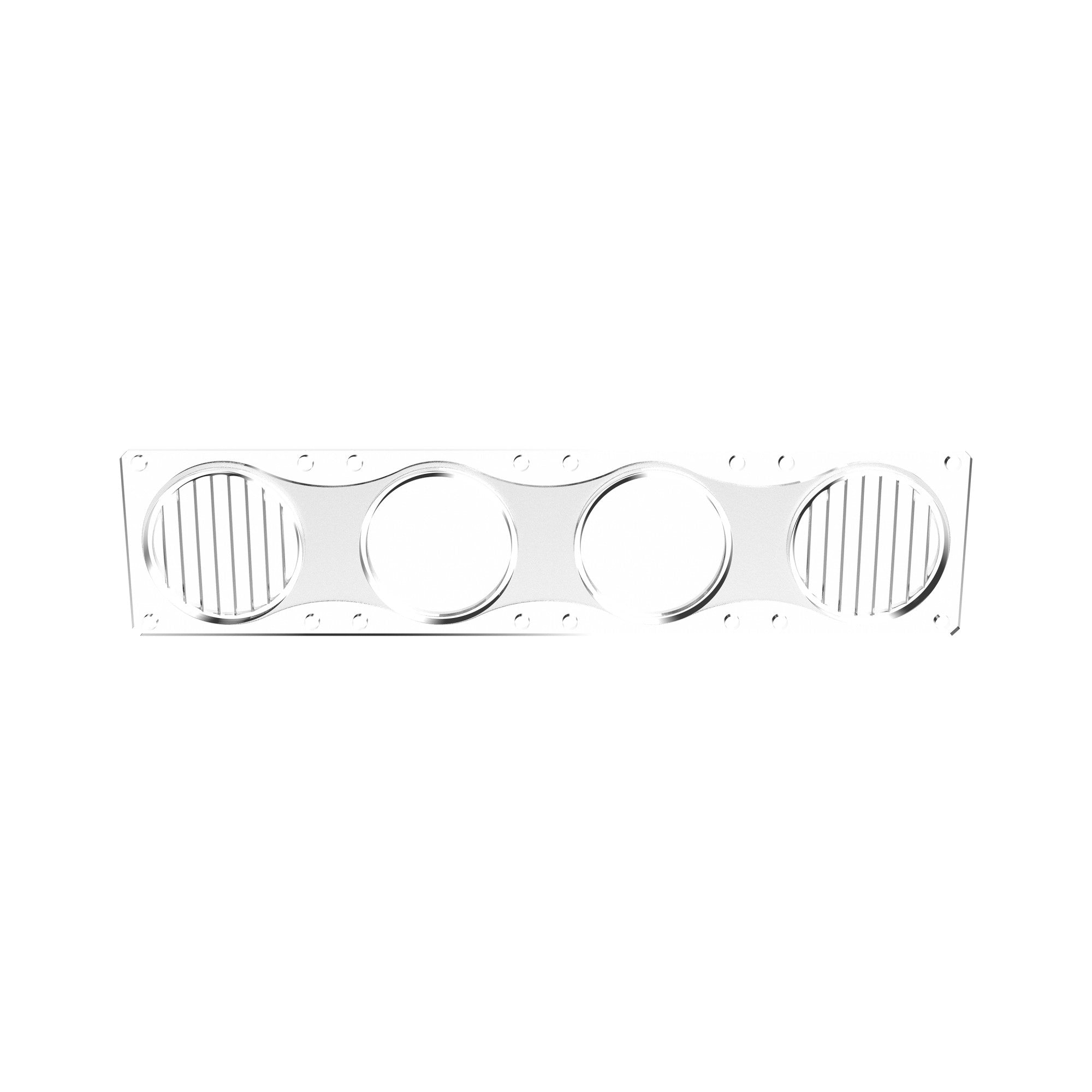 LED Light Bar Lens Flex Era Bar Combo Clear KC HiLiTES