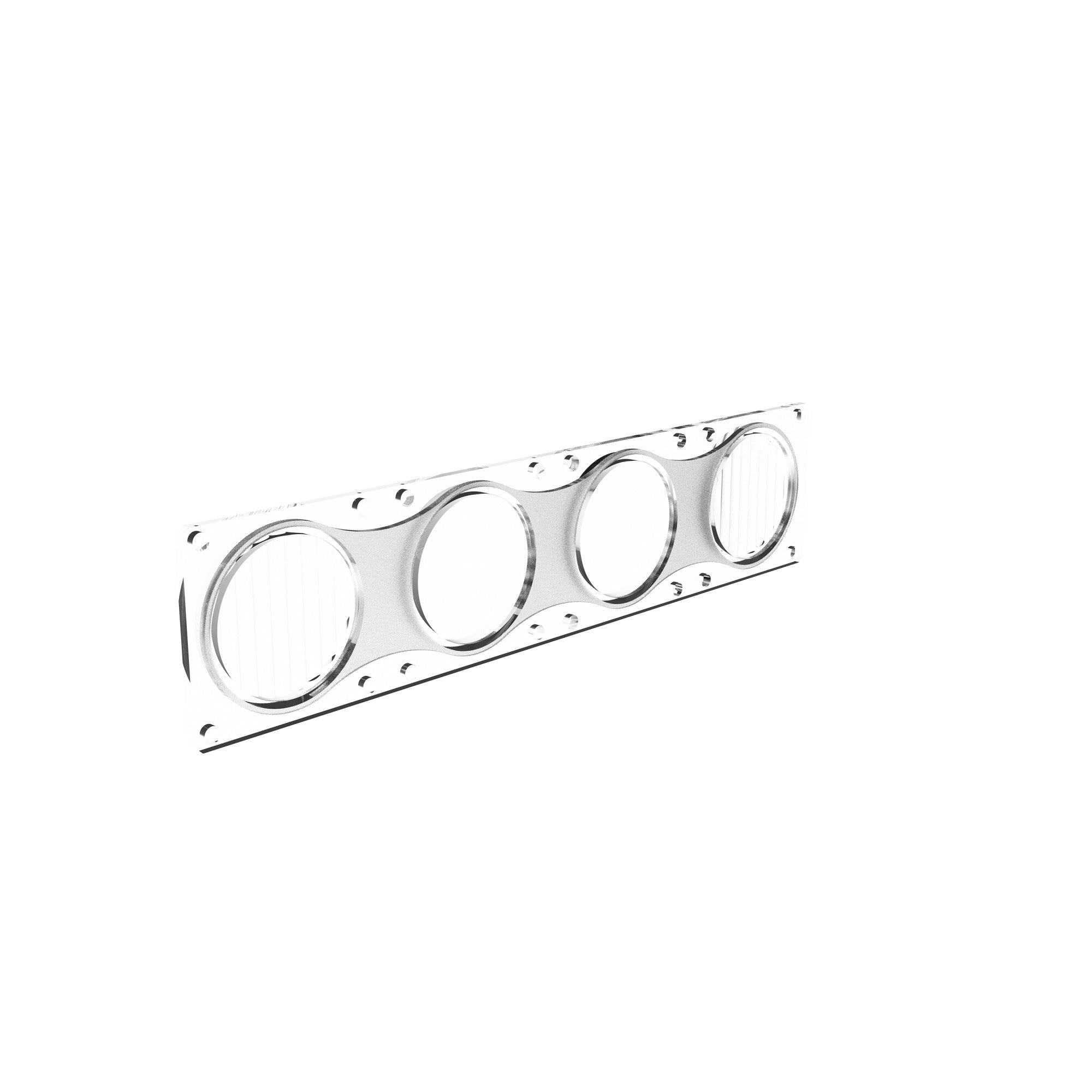 LED Light Bar Lens Flex Era Bar Combo Clear KC HiLiTES