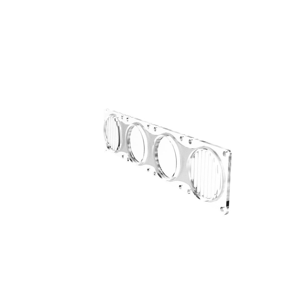 LED Light Bar Lens Flex Era Bar Combo Clear KC HiLiTES