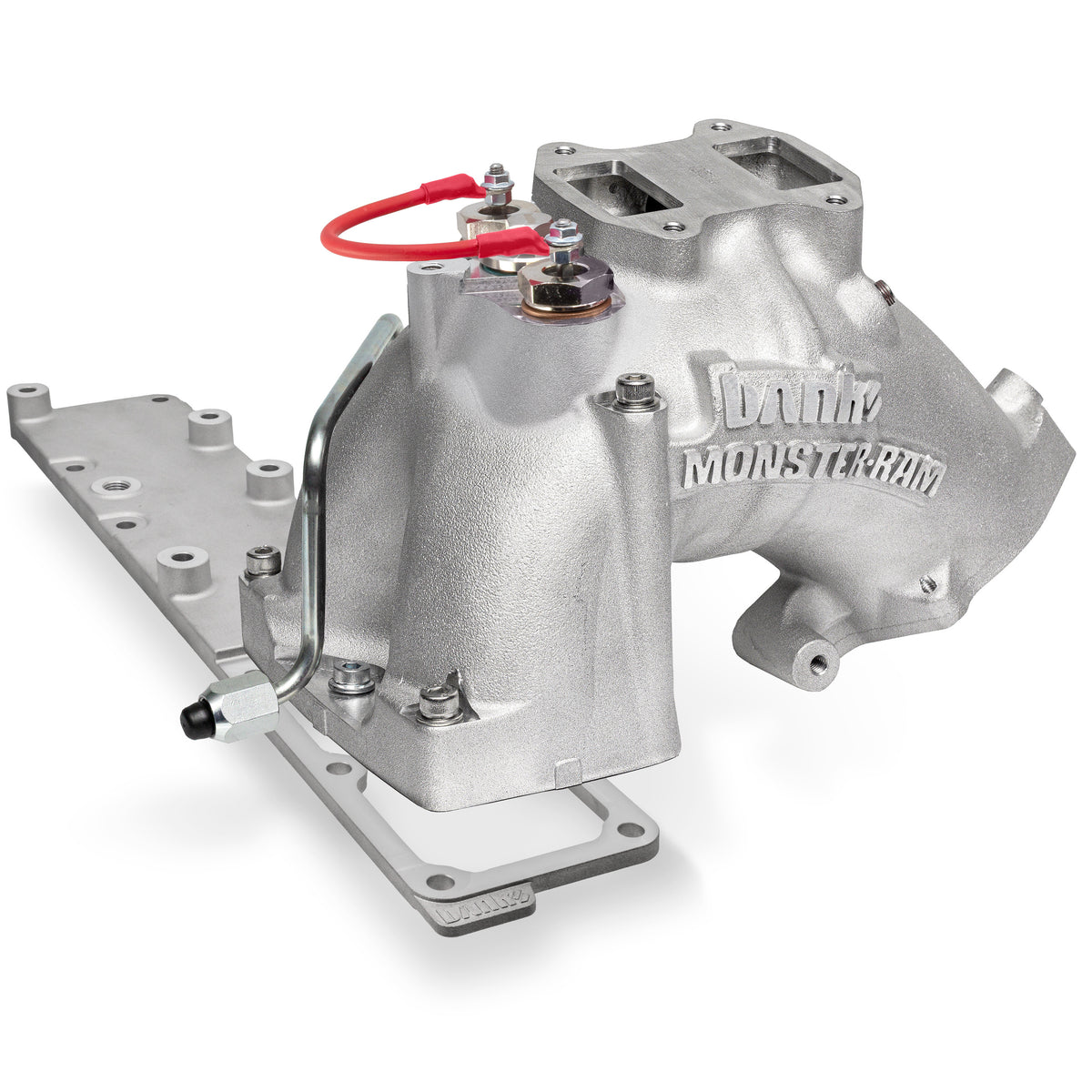 Monster-Ram Intake System for 07.5-12 Dodge Ram 2500/3500 6.7L Cummins Raw Banks Power