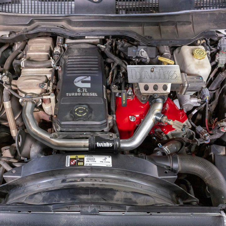 Monster-Ram Intake 2007.5-2012 RAM 3500-5500 Chassis Cab 6.7L Raw Banks Power