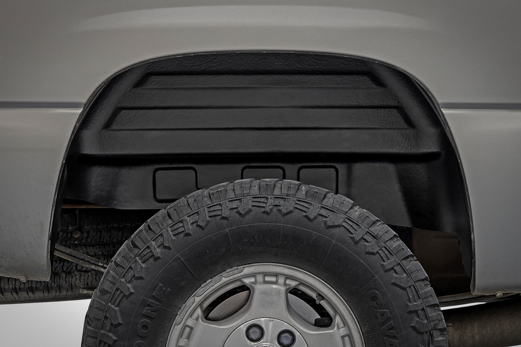 Rear Wheel Well Liners Silverado/Sierra 1500 2WD/4WD (99-06 & Classic) Rough Country