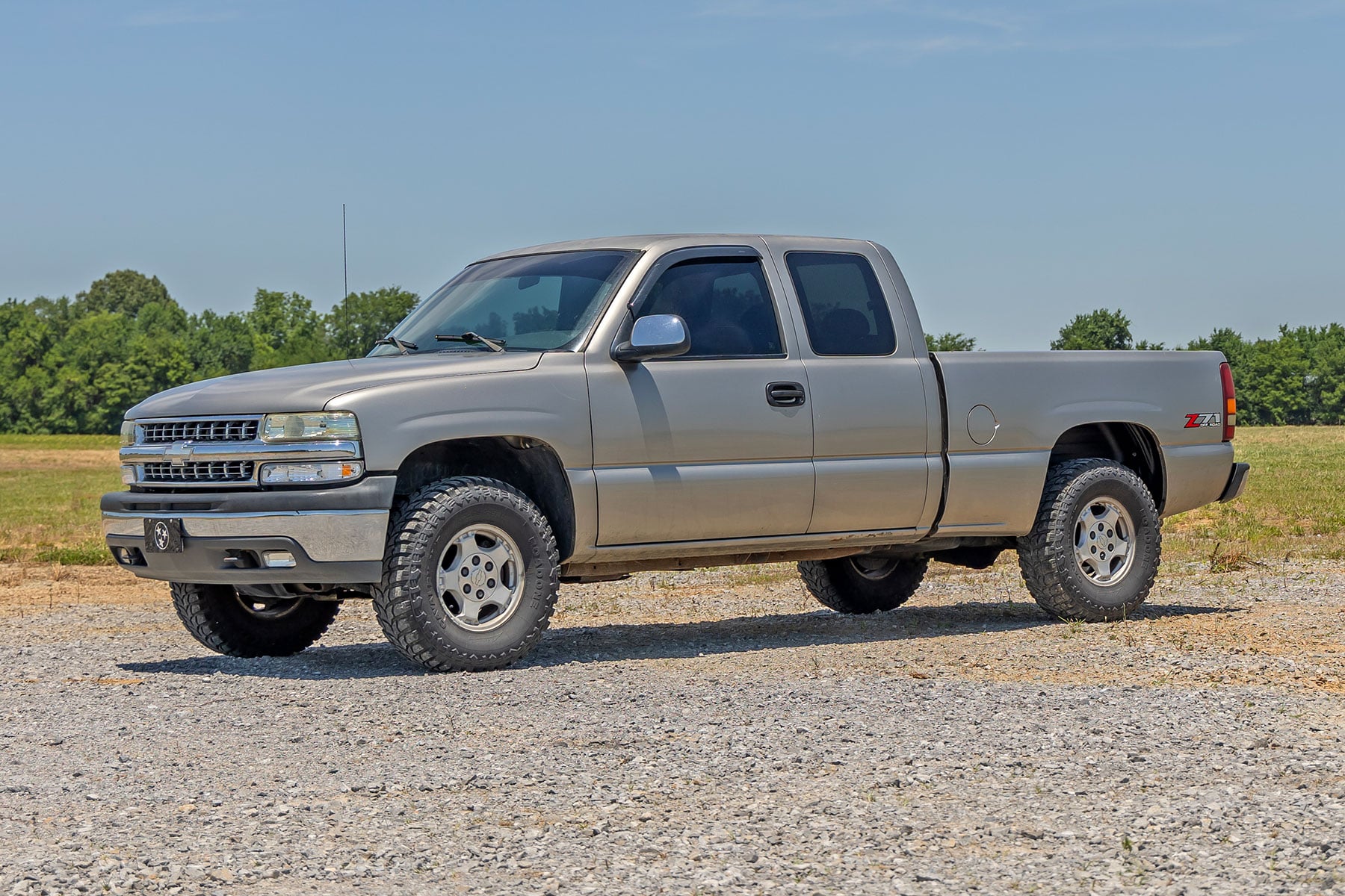 Rear Wheel Well Liners Silverado/Sierra 1500 2WD/4WD (99-06 & Classic) Rough Country