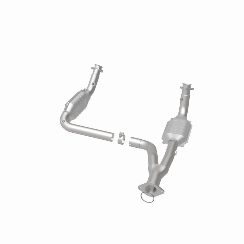 MagnaFlow DF Cat Conv 07-09 Chevrolet/GMC Silverado/Sierra 2500 HD 6.0L Y-Pipe Assy excludes Classic