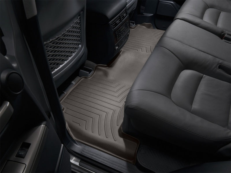 WeatherTech 2008-2015 Toyota Land Cruiser Rear FloorLiner - Cocoa