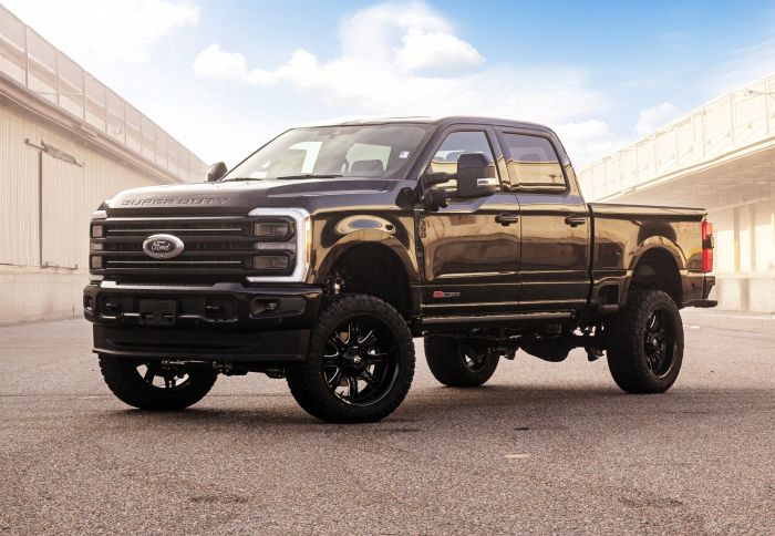 6 Inch Coil Spring Suspension System With Falcon MAX3.3 Shocks And Radius Arms 2023-2025 Ford F-250/F-350 Super Duty4WD ReadyLIFT