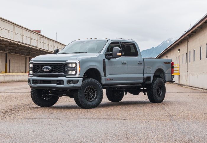 6 Inch Coil Spring Suspension System With Falcon MAX3.3 Shocks And Radius Arms 2023-2025 Ford F-250/F-350 Super Duty4WD ReadyLIFT