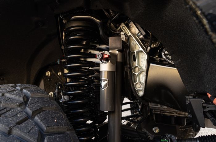 6 Inch Coil Spring Suspension System With Falcon MAX3.3 Shocks And Radius Arms 2023-2025 Ford F-250/F-350 Super Duty4WD ReadyLIFT