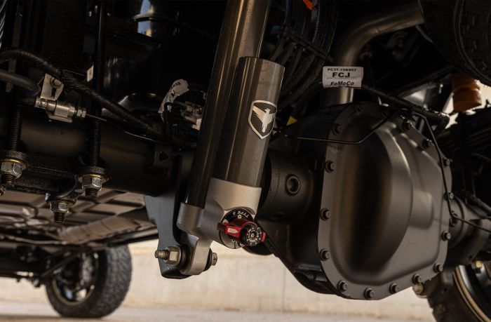 6 Inch Coil Spring Suspension System With Falcon MAX3.3 Shocks And Radius Arms 2023-2025 Ford F-250/F-350 Super Duty4WD ReadyLIFT