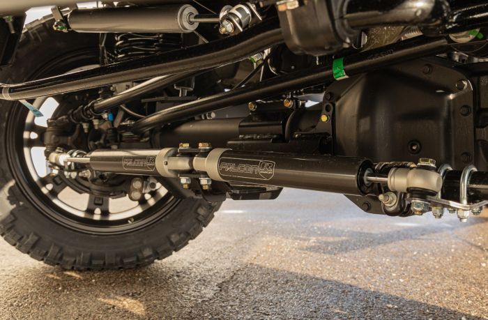 6 Inch Coil Spring Suspension System With Falcon MAX3.3 Shocks And Radius Arms 2023-2025 Ford F-250/F-350 Super Duty4WD ReadyLIFT