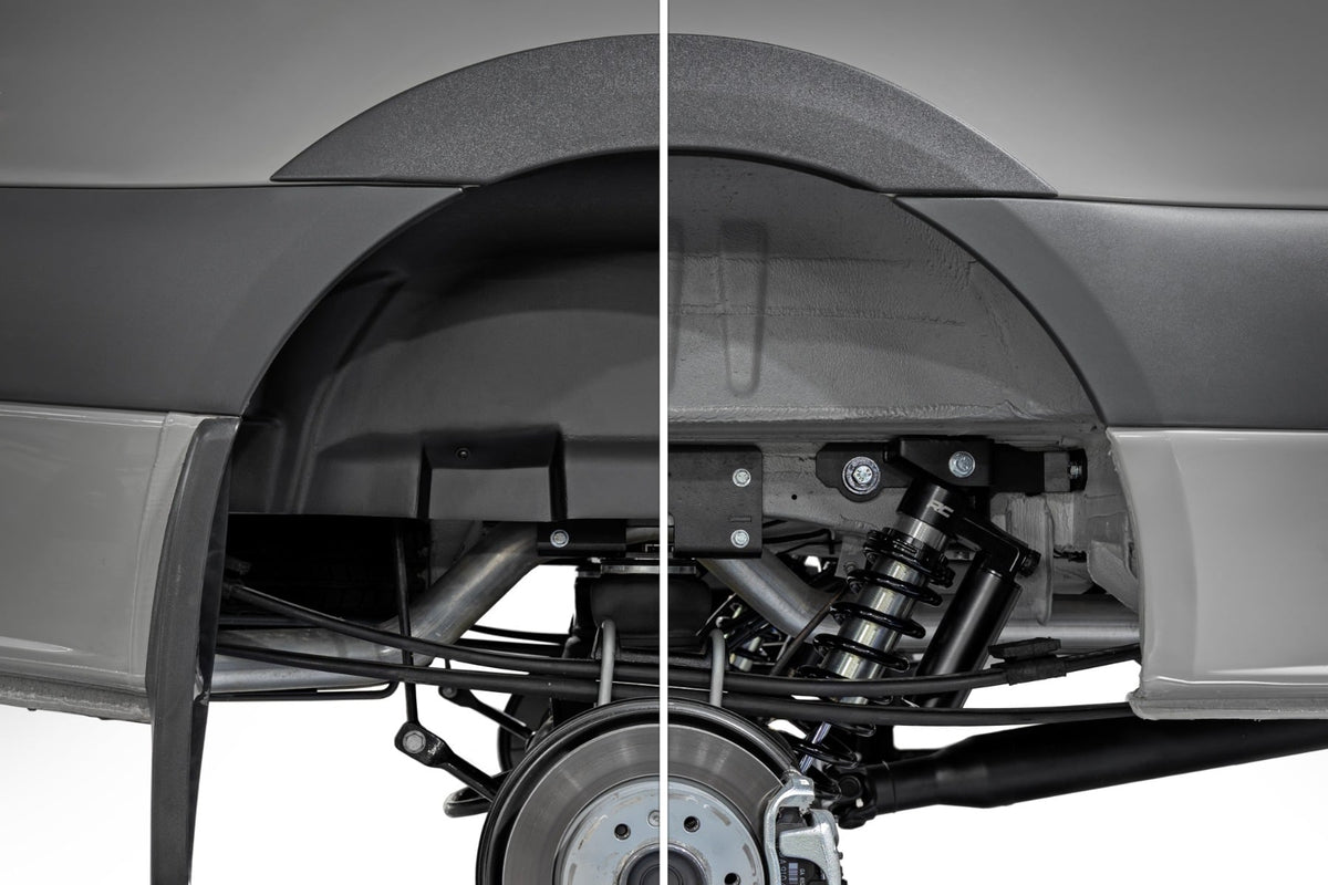 Rear Wheel Well Liners Mercedes-Benz Sprinter 3500 (19-22)/Sprinter 3500XD (19-25) Rough Country