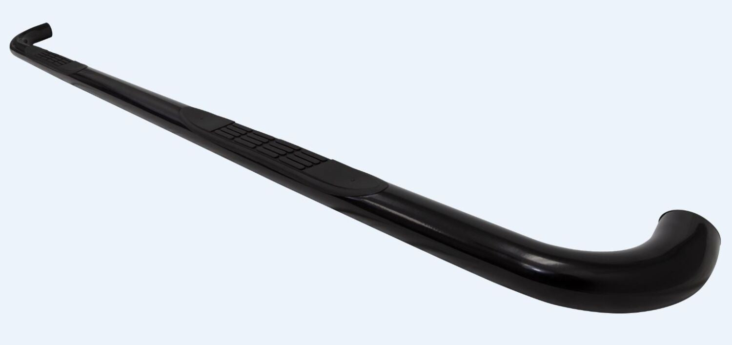 4000 Series SideSteps With Mounting Bracket Kit Powder Coat Black 2019-2026 Ram 1500 Go Rhino
