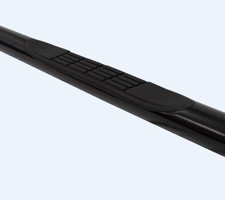 4000 Series SideSteps With Mounting Bracket Kit Powder Coat Black 2019-2026 Ram 1500 Go Rhino