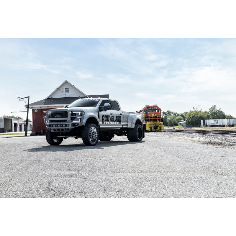 Bodyguard Freedom Front Extreme Non-Winch W/ Mesh Grille No Camera Harness Bare Metal *Fits 450/550 Fender Trim* Model NEF17DBMN