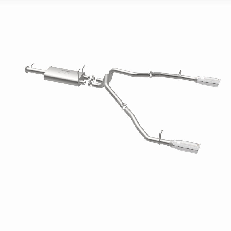 MagnaFlow 2019 Ram 1500 V8 5.7L (Excl. Tradesman) Polished 3in 409SS Cat-Back Exhaust System