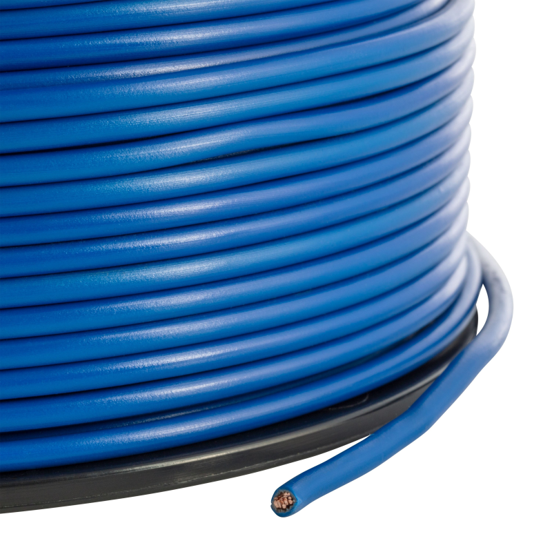 CURT Automotive Primary Wire, Blue 500' Spool Model 57036