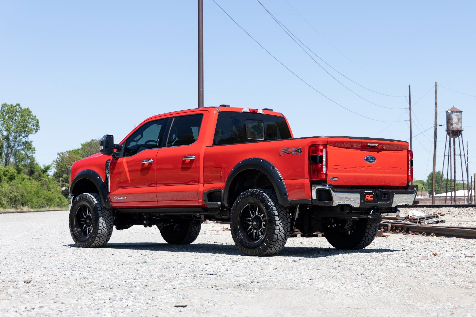 3 Inch Lift Kit Ford F-250 Super Duty 4WD (2023-2025) Rough Country